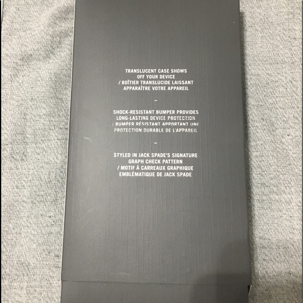 NWT Jack Spade iPhone 7 case - Picture 5 of 5